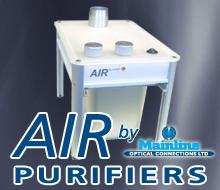 Lens Cleaners. Ideal for laboratory and dispensing areas