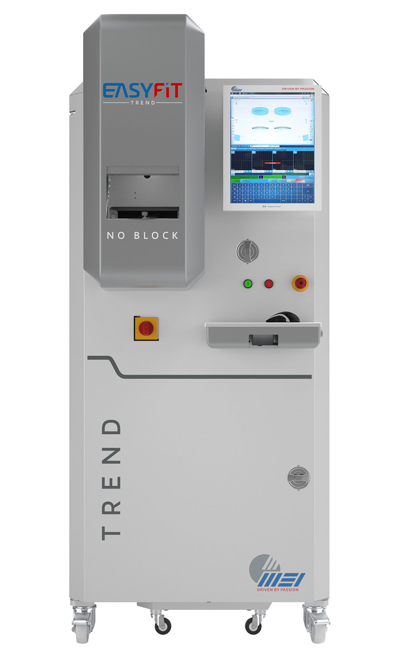 EasyFit Trend auto lens edger