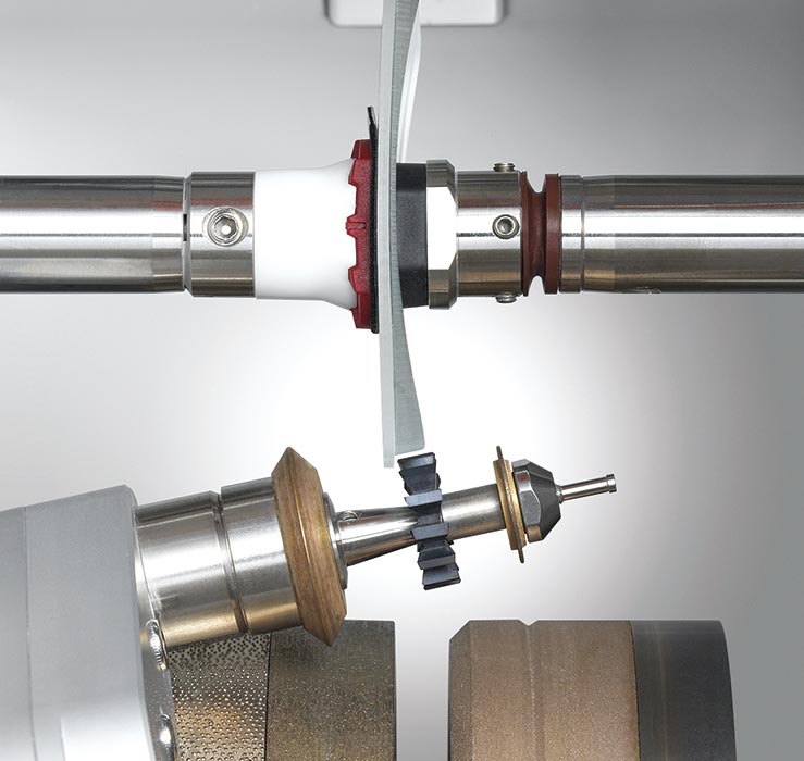 Huvitz  HPE-8000X Edger Step Bevel Function