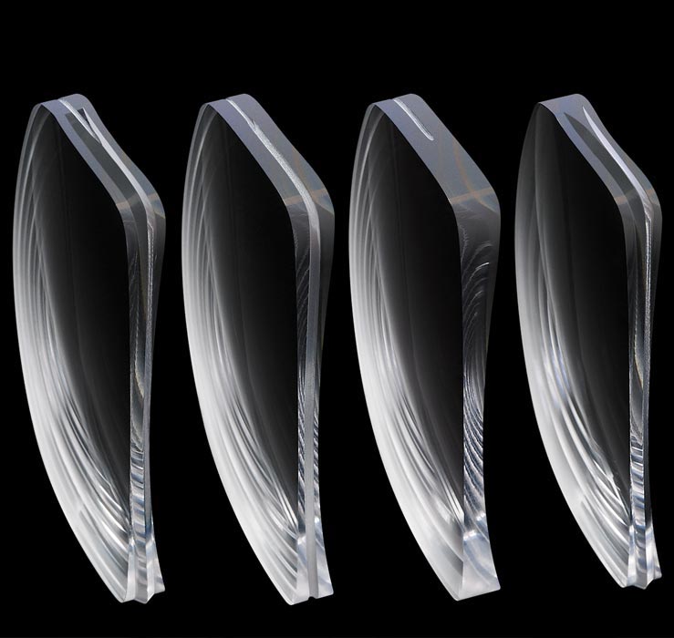 Huvitz  HPE-8000X Edger High Curve Function