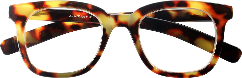 JOHN G3400 tortoise dark 3.00 dpt