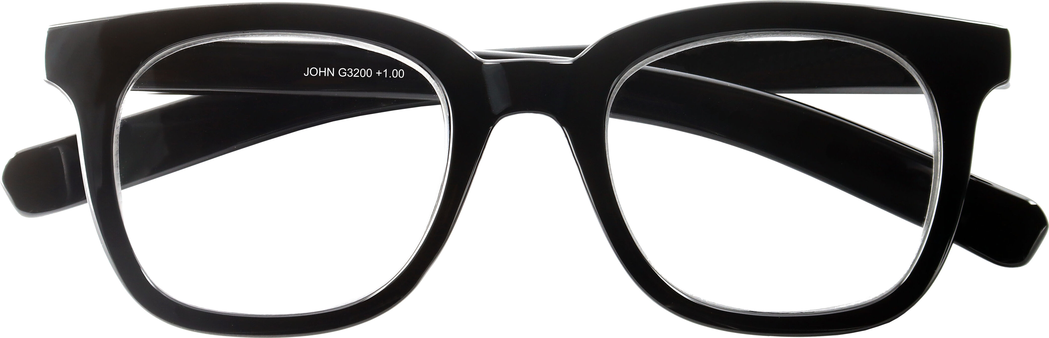 JOHN G3200 black 1.00 dpt