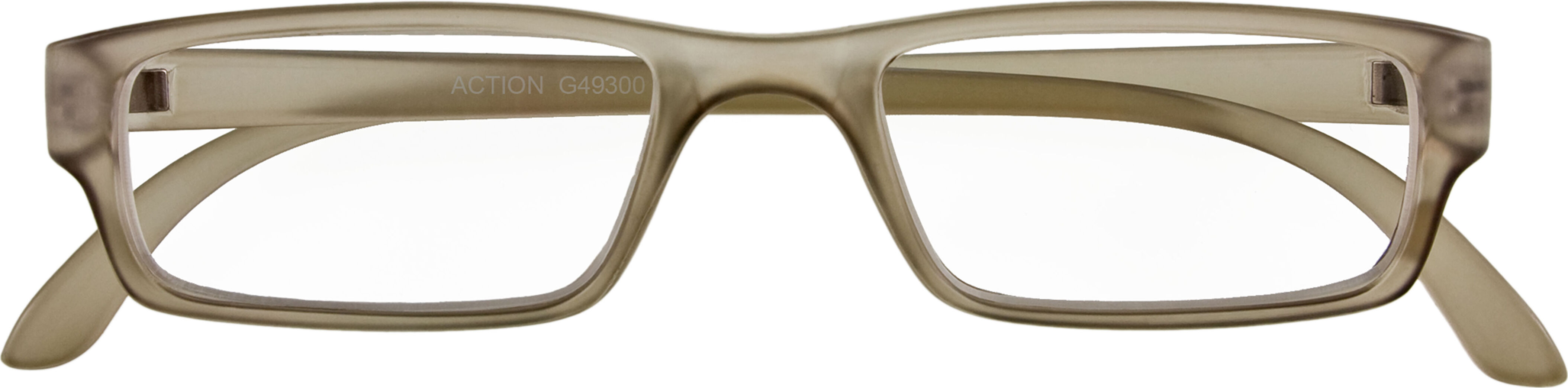 ACTION G49300 grey matt 1.50 dpt