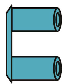 1.3mm Rimless Mounting