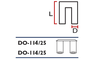 1.6mm Rimless Mounting