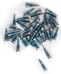 Self Aligning Screws with Coating